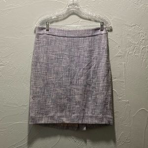 Ann Taylor Loft
6 Blue / White Skirt
Side zipper